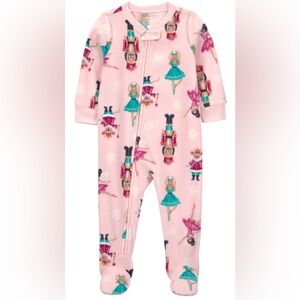Carter's Child of Mine Baby and Toddler Holiday Pajama, One-Piece
